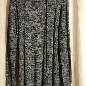Croft &Barrow Cozy Gray Knit Cardigan Sweater by Croft & Barrow size Small